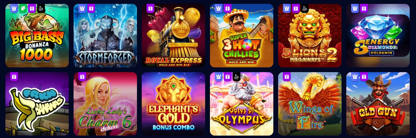 Wizardo casino slots categories gods wins asia egypt mythology.